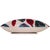 2020s Multicolor Ikat Silk Velvet Pillow 20x20 | Handmade Luxury Designer Cushion For Sale - Image 5 of 8