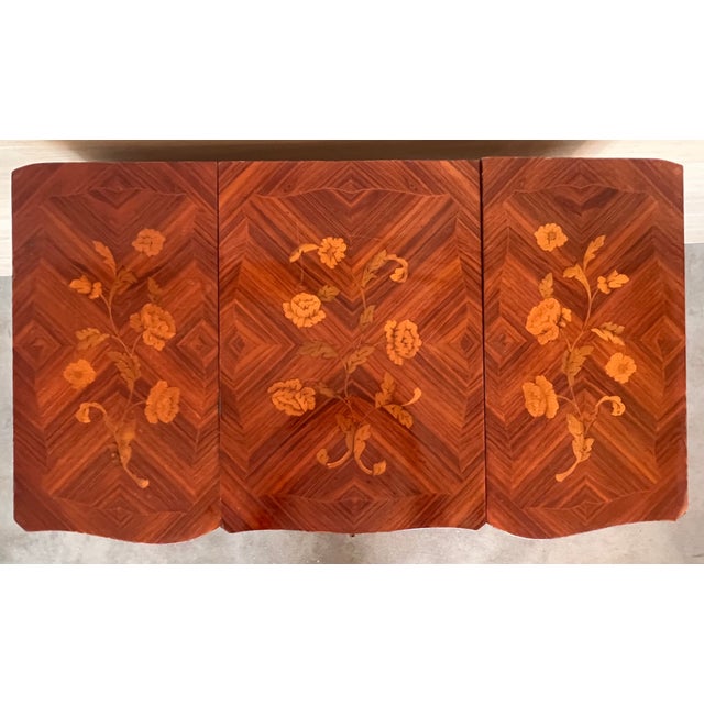 Late 19th Century Antique Louis XV Style Dressing Table, 1890 For Sale - Image 5 of 14