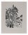 Mathurin Meheut, Brittany, Arrival at the Sanctuary (Black), Engraving For Sale
