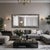 Gray Molten Reef Dressing Mirror For Sale - Image 8 of 10