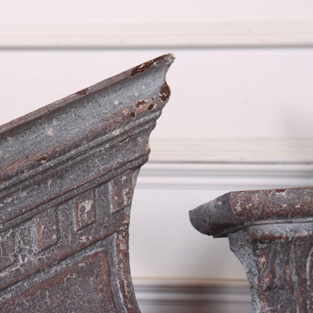 Large Overdoor Pediment, 19th Century For Sale - Image 6 of 7