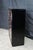1980s Henredon Scene Three Art Deco Style Walnut Burl Black Lacquer Tallboy Dresser For Sale - Image 11 of 14