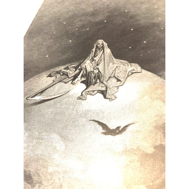 Gustave Doré Illustrated the Raven by Edgar Allen Poe 1st American Edition 1884 For Sale - Image 14 of 18