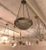 Art Deco French Art Deco Geometric Chandelier Signed by Muller Frères Luneville For Sale - Image 3 of 11