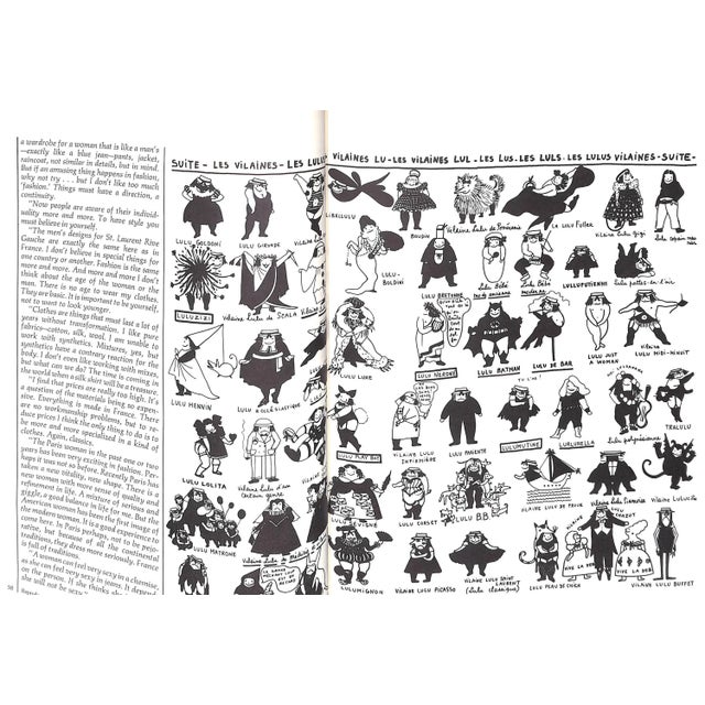 Paper "Cheap Chic: Hundreds of Money Saving Hints to Create Your Own Great Look" 1975 Milinaire, Caterine and Troy, Carol For Sale - Image 7 of 12