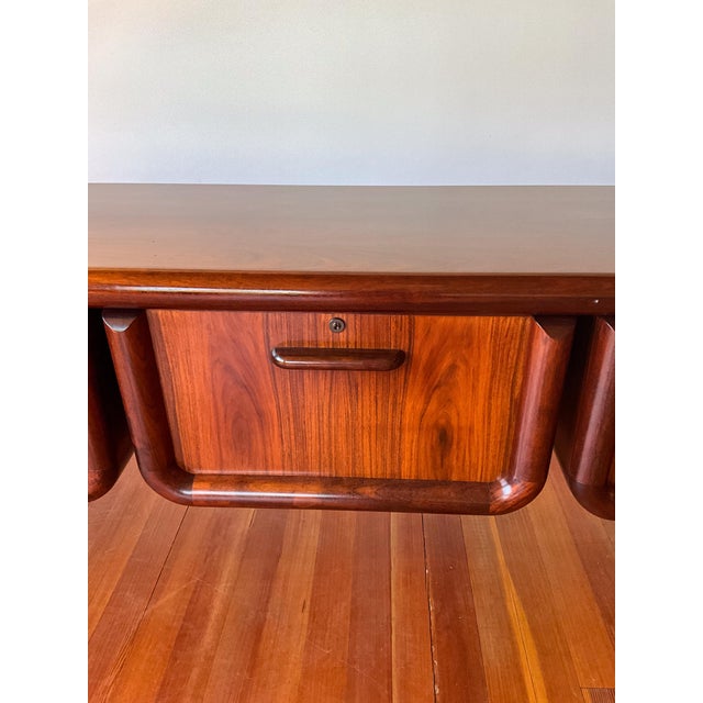 1970s Dyrlund Supreme Credenza in Rosewood For Sale - Image 10 of 17
