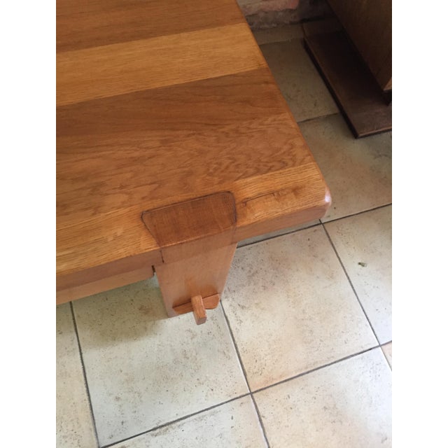 Coffee Table by Pierre Chapo, 1960s For Sale - Image 10 of 18