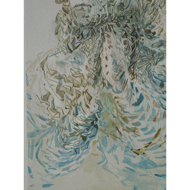 Salvador Dali, La prescience divine, Etching For Sale - Image 4 of 5
