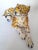 Mid-Century Modern Vintage Italian Ceramic Leopard Sculpture, 1960s For Sale - Image 3 of 9