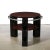 Brown Art Deco Two-Tier Book-Matched Walnut & Black Lacquer Occasional Table by Louis Sognot For Sale - Image 8 of 12