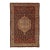 Pasargard DC Rust Color Antique Bidjar Rug For Sale