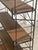 Vintage Bookcase in Metal Network, 1960s For Sale - Image 13 of 18