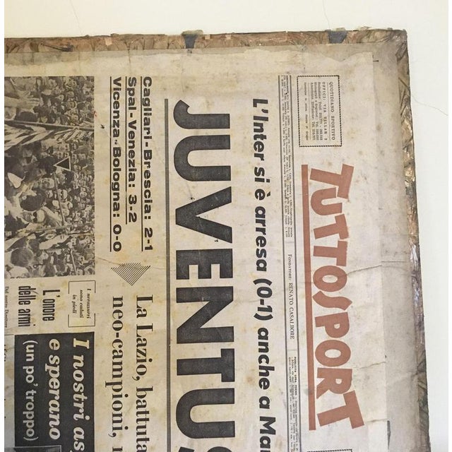 Ermete Lancini, Abstract Collage, 1967, Mixed Media For Sale - Image 18 of 18