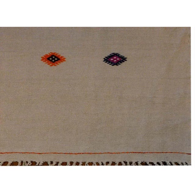 Vintage Konya Kilim Rug For Sale - Image 10 of 11