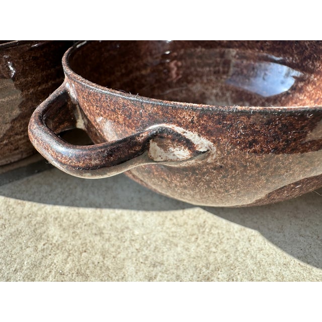 Ceramic Ceramic Soup Bowls from Serocka, Germany, 1970s, Set of 4 For Sale - Image 7 of 11