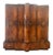 Walnut Cabinet with Cherub Carvings by Ducrot, 1920s For Sale