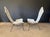 Mid-Century Modern Pair of Jerry Johnson Sling Chairs For Sale - Image 3 of 12