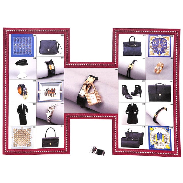 Hermès Paris Vintage Auction Catalog 2012 For Sale - Image 9 of 13