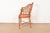 Baker Furniture Faux Bamboo and Cane Regency Armchair, 1960s For Sale - Image 10 of 13