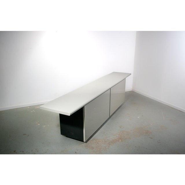 Sheraton Sideboard by Giotto Stoppino for Acerbis, 1980 For Sale - Image 3 of 10