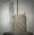Murano Art Glass and Brass White Round Chandelier, 2000 For Sale - Image 4 of 11