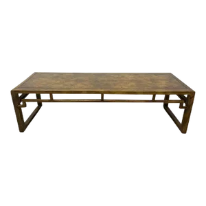 Asian Style Artefacts Coffee Table
