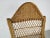 1950s Vintage Rattan Chair For Sale - Image 5 of 18