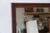 Broyhill Broyhill Saga Mid-Century Walnut Mirror With Etched Star Details For Sale - Image 4 of 9