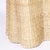 Long Wicker Drapery Ghost Console For Sale - Image 9 of 9