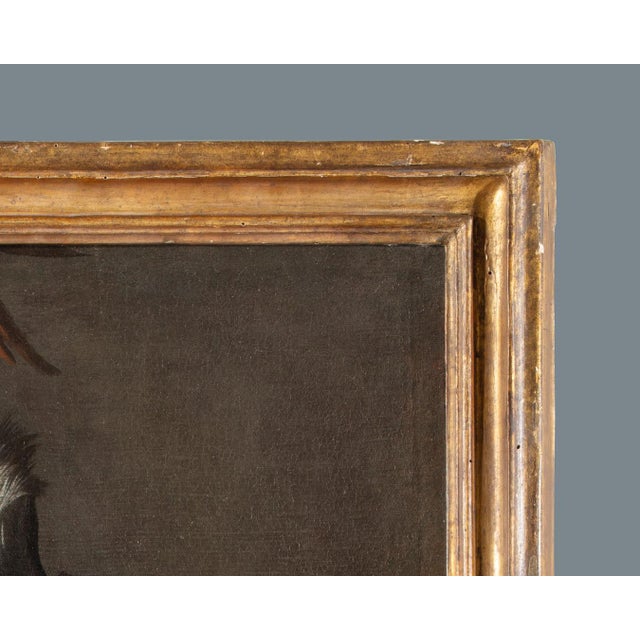 Jean-Baptiste Oudry, White Duck, 1800s, Oil on Canvas, Framed For Sale - Image 11 of 13
