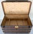 Traditional Rare Early Louis Vuitton Damier Steamer Trunk with Ballantine Family Provenance For Sale - Image 3 of 18