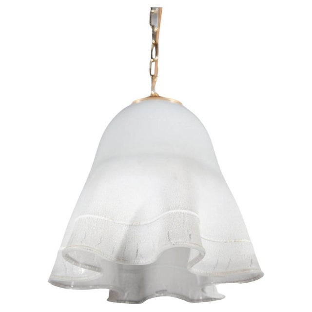 Opal Glass Pendant by Barbini, 1970s For Sale - Image 9 of 9