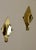 Mid-Century Swedish Brass Sconces, Set of 2 For Sale - Image 9 of 10