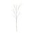 Bring a touch of winter magic to your holiday decor with this set of Glittered Twig Branches. Featuring a natural woodsy...