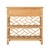 Chippendale End Table, Natural For Sale - Image 10 of 11