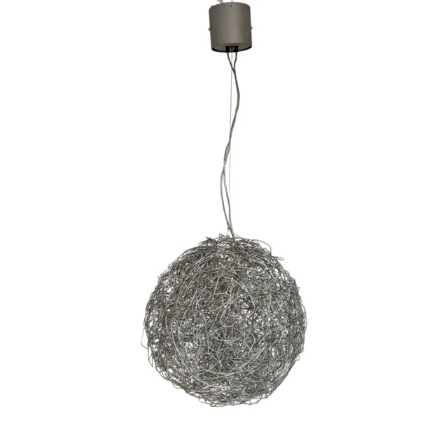 Fil De Fer Suspension by Enzo Catellani for Catellani & Smith, 1990s For Sale