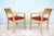 2010s Contemporary Geiger for Herman Miller Collegeville Guest Chairs - a Pair For Sale - Image 5 of 12