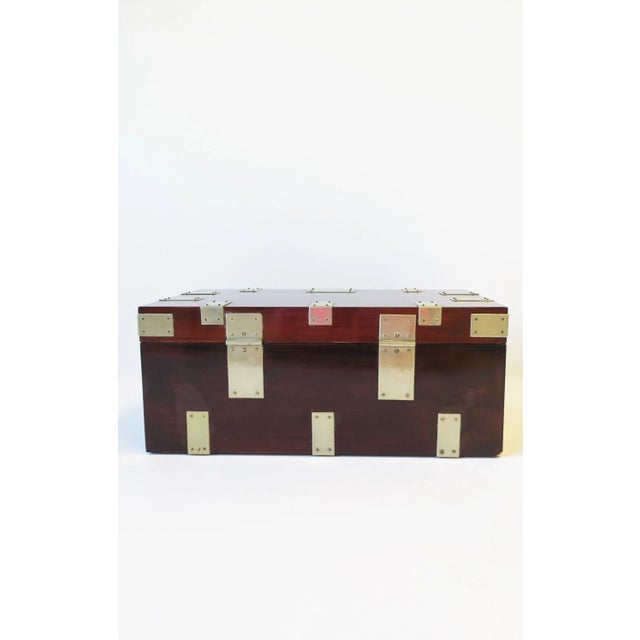 Jewelry Box Storage Chest by Designer Rae Kasian For Sale - Image 10 of 13