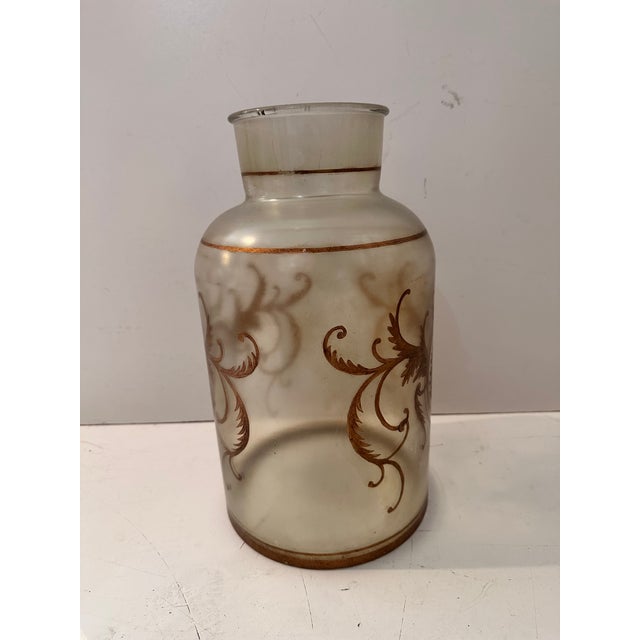 Italian 1970s Italian Apothecary Large Vessel For Sale - Image 3 of 7