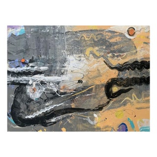 Monika Rossa, Abstraction, 2023, Oil on Canvas For Sale