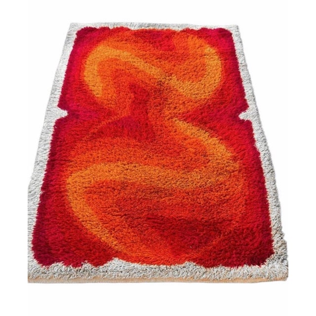 Mid-Century Modern Rug from Desso, Netherlands, 1970s For Sale - Image 9 of 9