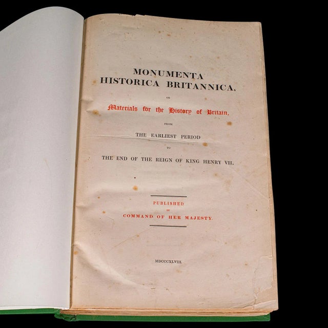 Victorian 1848's Large Antique Encyclopaedia For Sale - Image 3 of 12