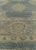 Turkish Oushak Square Rug 3' x 3'2" #21349 For Sale - Image 3 of 8