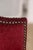 Burgundy Pair of 19th Century French Arm Chairs For Sale - Image 8 of 14
