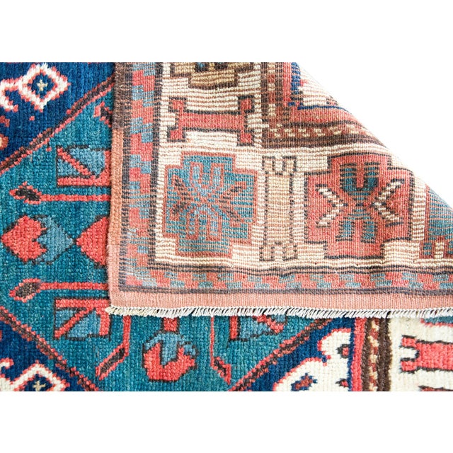 Early 20th Century Persian Kuba Runner For Sale - Image 15 of 16