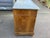 French Antique Birds-Eye Maple Antique Chest W/ Marble Top For Sale - Image 12 of 13