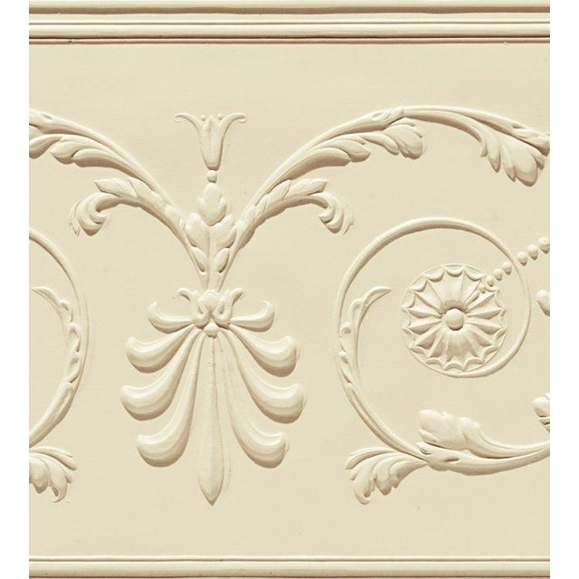 Diana Frieze Wallpaper Border Sample Chairish
