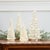 Bring a warm, festive glow to your holiday decor with this stunning set of LED Mercury Glass Christmas Trees. Designed...