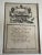 Antique German Engraving Allegory of War and Poem and Naval View, 1700s For Sale - Image 3 of 11