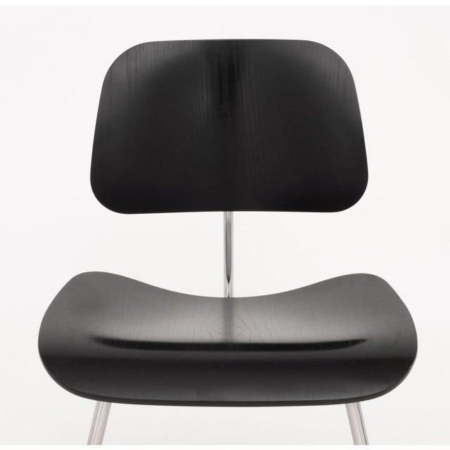 Eames X Herman Miller DCM Plywood Chairs, Pair For Sale - Image 9 of 10